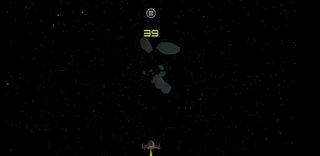 Through Asteroids - Screenshot 2