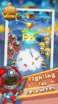 Idle Super Miner - Screenshot 3