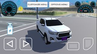Revo Hilux Car Drive Game 2021 - Screenshot 1