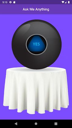 Magic 8-Ball - Screenshot 1