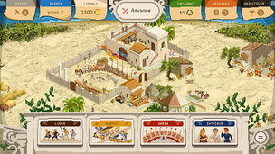 Gladiator Manager - Screenshot 3