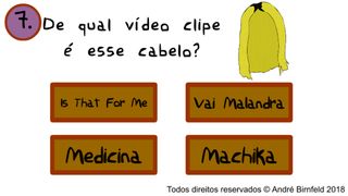 Gênio Quiz Anitta - Screenshot 2