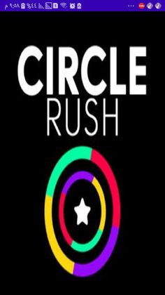 Circle Rush game - Screenshot 1