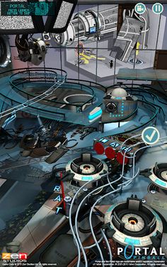 Portal ® Pinball - Screenshot 3