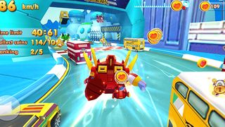 Robot Combat - Transformer Rac - Screenshot 3