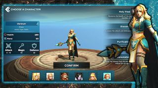 Fantasy Heroes: Action RPG 3D - Screenshot 1
