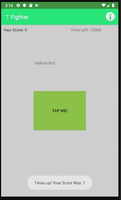 Time Fighter - Screenshot 2