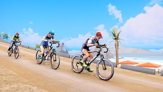 Offroad Cycle:Racing BMX Rider - Screenshot 1