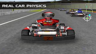 Superkart Engine: Go Kart Race - Screenshot 2