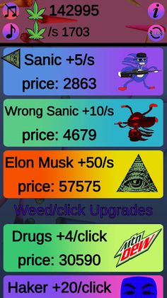 MLG Clicker 420 - Screenshot 1