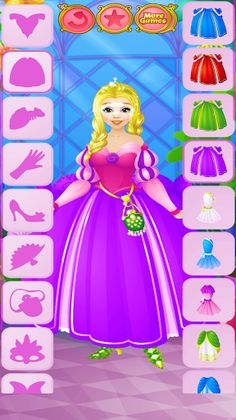 Fashion Wedding Dressup Girls - Screenshot 3