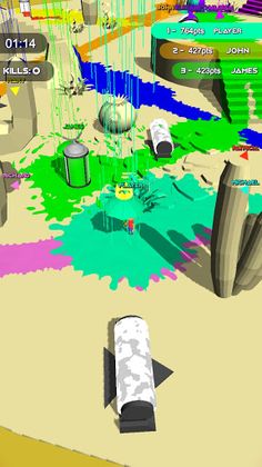 Splash Umbrella - Screenshot 2