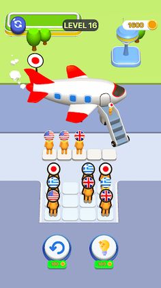 Last Call: Airport Sort Puzzle - Screenshot 1