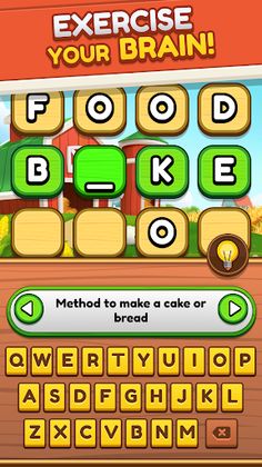 Word Chains: Farm - Screenshot 1