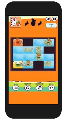 Unroll Rabbit Puzzle - Screenshot 2