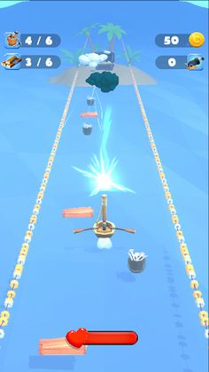 Pirate Race 3D - Screenshot 4