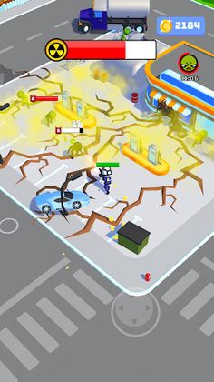 Invaders City Defence - Screenshot 3