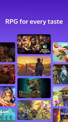 Yandex Games RPG and Role - Screenshot 3