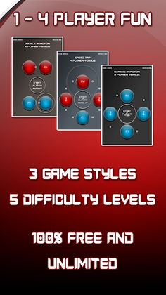 4 Player Reaction X - Screenshot 1