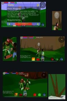 Rune Runner - Screenshot 2