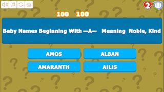 Quiz A to D Baby Names - Screenshot 3