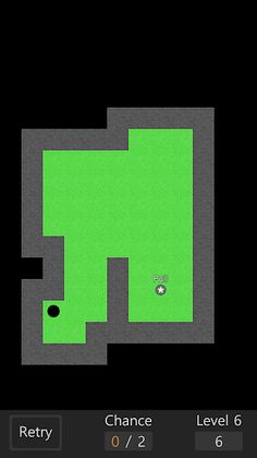 미니골프: 튕기는 돌 (Bouncing Stone) - Screenshot 3