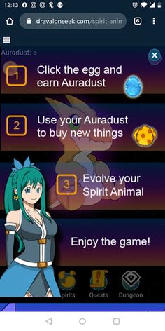 Spirit Animals Online Dravalon - Screenshot 4