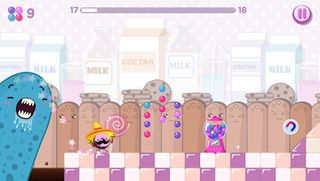 Sweet Run - runner game - Screenshot 2