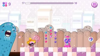 Sweet Run - runner game - Screenshot 2