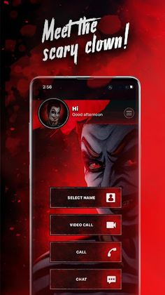Killer Clown Simulated Call - Screenshot 4
