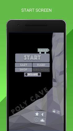 Poly Cave - Screenshot 1