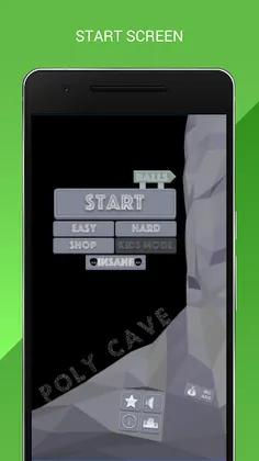 Poly Cave - Screenshot 1