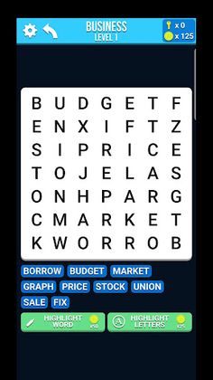 SpareTime™ Wordy Search™ - Screenshot 3