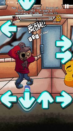 Twiddle Finger Night Battle - Screenshot 1