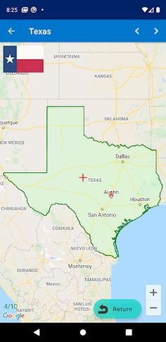 USA State Flag Quiz - Screenshot 2