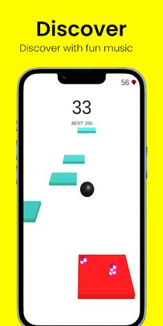 Tiles Hop Bull Jump Music Game - Screenshot 4