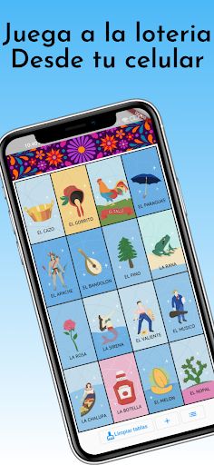 Tablas De Loteria MX Cartones - Screenshot 1