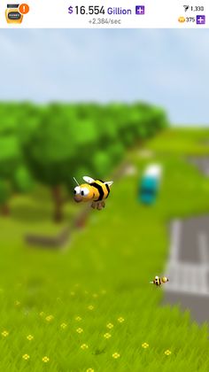 HoneyBee Planet - Tap Tap Bees - Screenshot 1