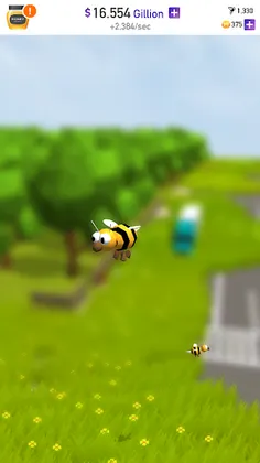 HoneyBee Planet - Tap Tap Bees - Screenshot 1