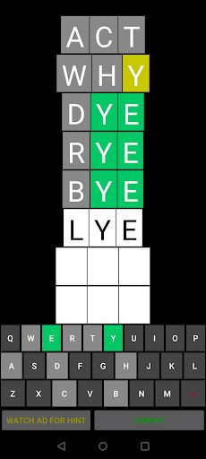 Wordley - by Your Pal Dal - Screenshot 2