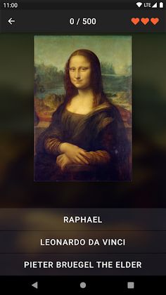 Rmbr Artworks: Art Quiz - Screenshot 2