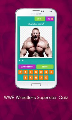 wwe wrestler quiss - Screenshot 1
