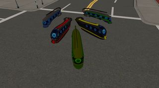 Sci Fi Chicago Limo Simulator - Screenshot 2