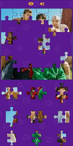 K POP Idols Photo Puzzle Game - Screenshot 3