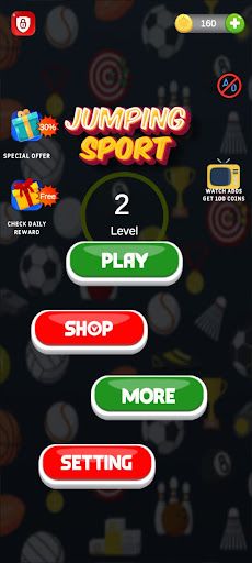 Sport Game 3d - Screenshot 1