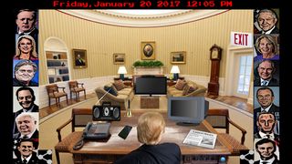 Trump Simulator - Screenshot 1
