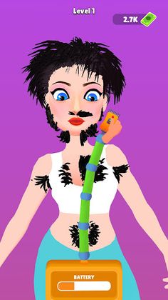 Hair Crusher - Screenshot 3