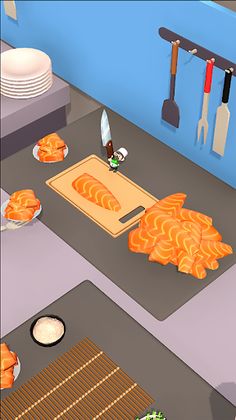 Mini Chef - Screenshot 1