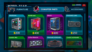 Internet Gamer Cafe Simulator - Screenshot 1