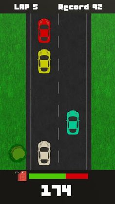 TAP RACER - Screenshot 2